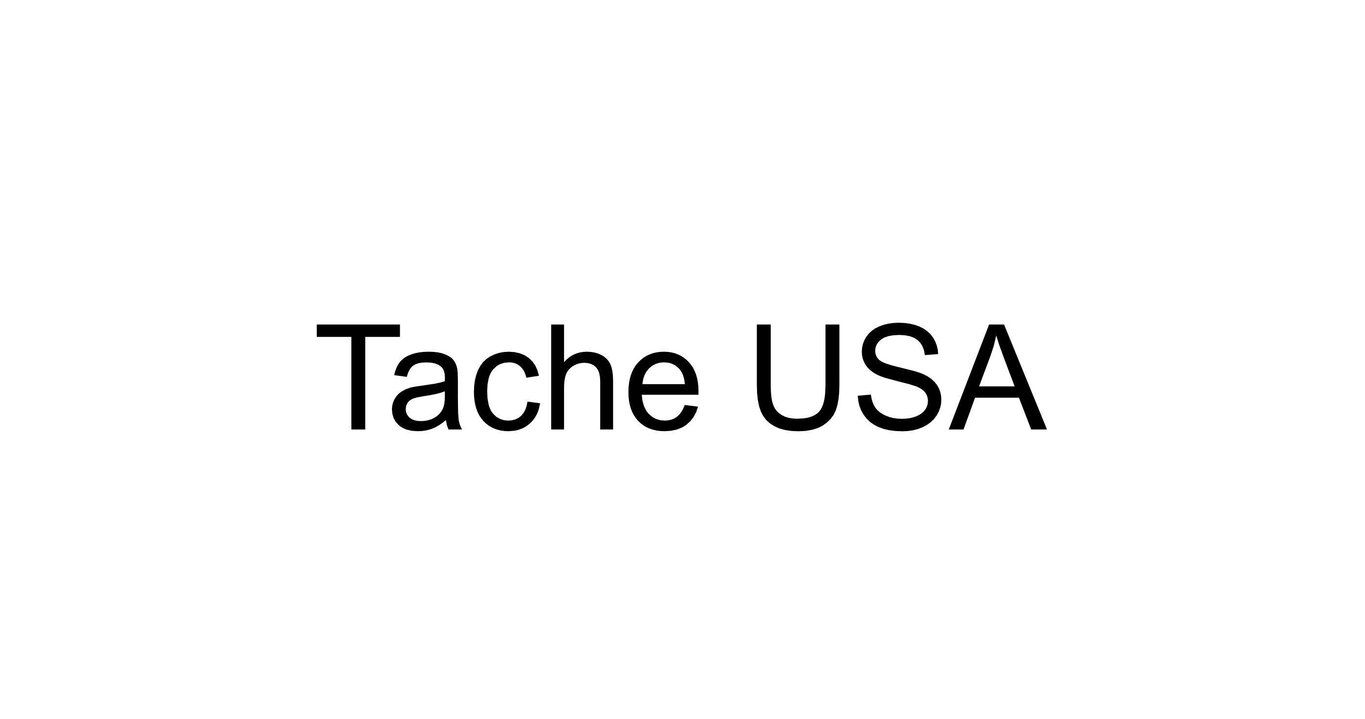 Tache USA Case Study