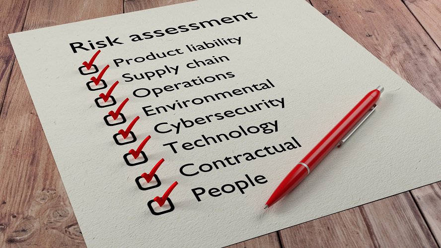 Image: Checklist for IT security and compliance risk assessments
