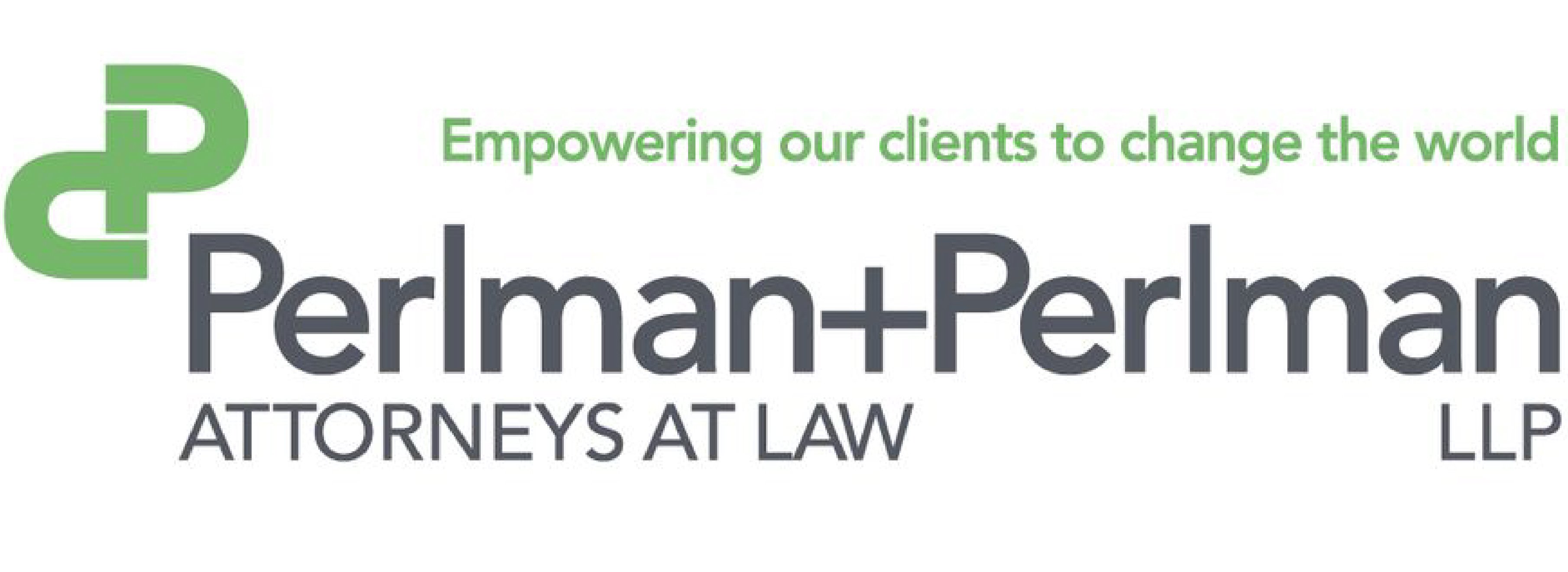 Image: Perlman + Perlman LLP Logo