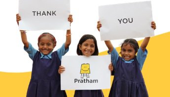 Image: Educating children—our supported cause.