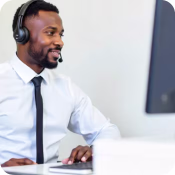 Help Desk Support - 24/7 Remote Management IT professional providing remote system management and technical support services